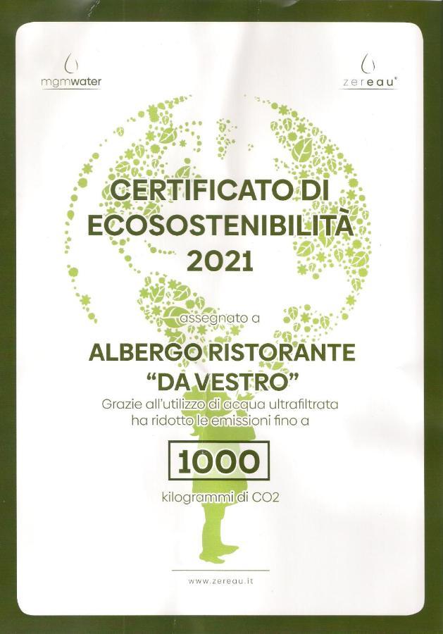 Albergo Ristorante Da Vestro Monticiano Exteriör bild
