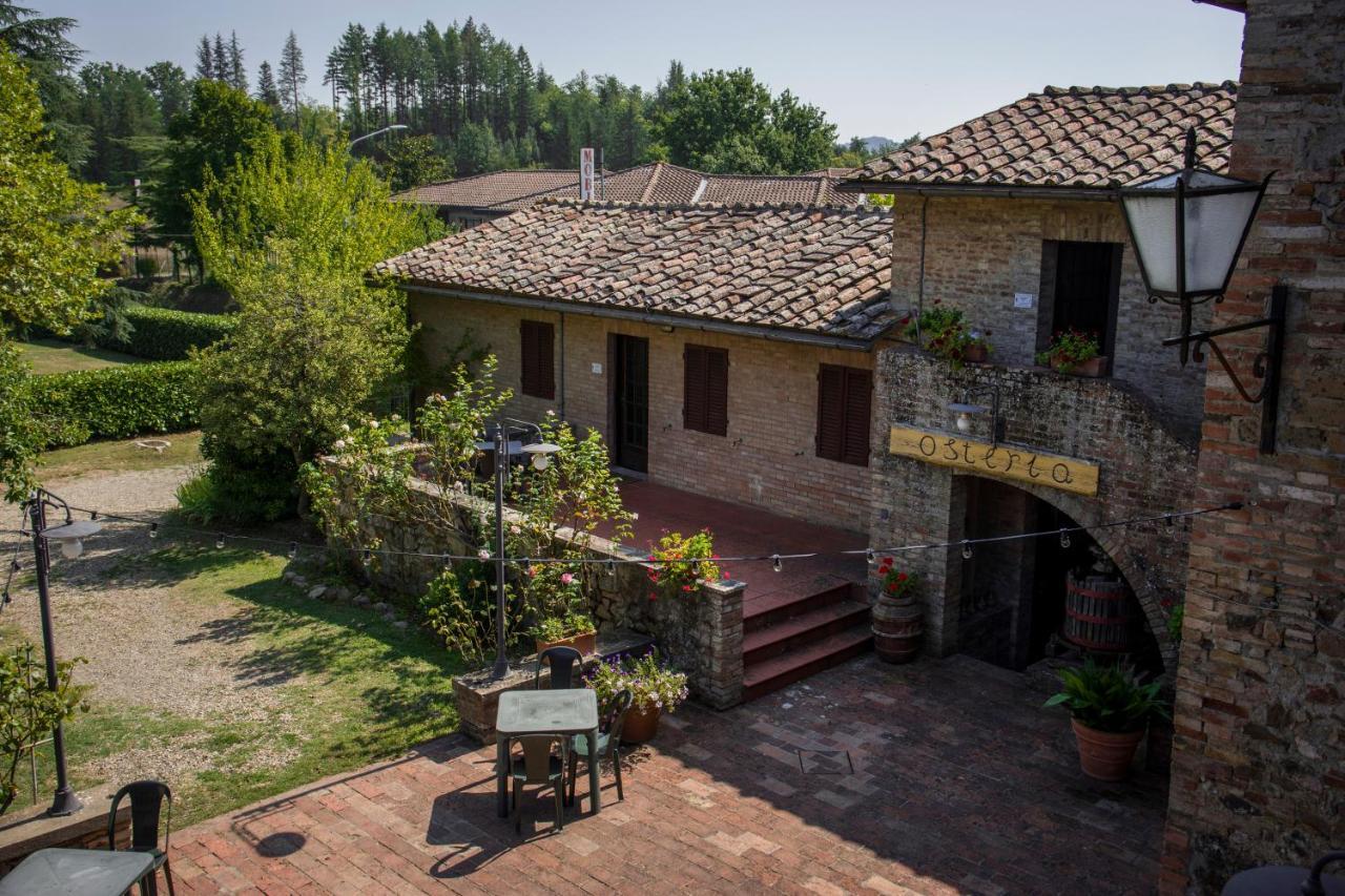 Albergo Ristorante Da Vestro Monticiano Exteriör bild
