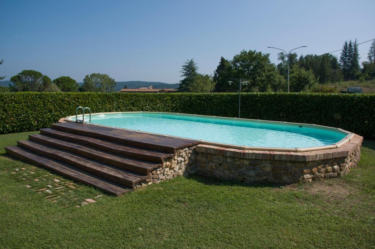 Albergo Ristorante Da Vestro Monticiano Exteriör bild