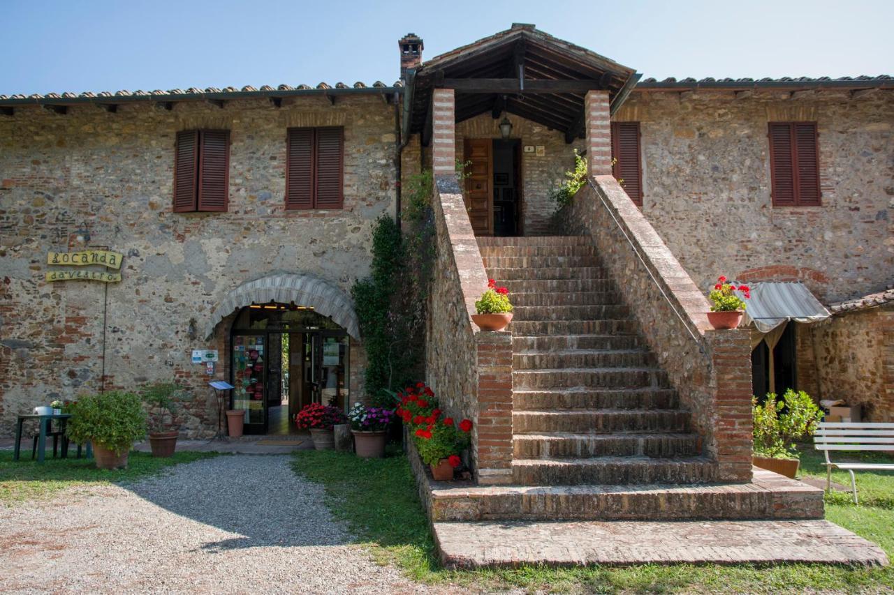 Albergo Ristorante Da Vestro Monticiano Exteriör bild