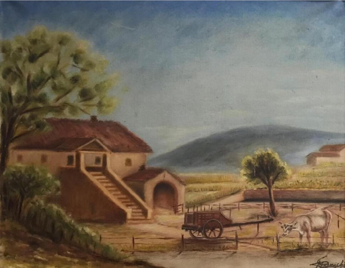 Albergo Ristorante Da Vestro Monticiano Exteriör bild