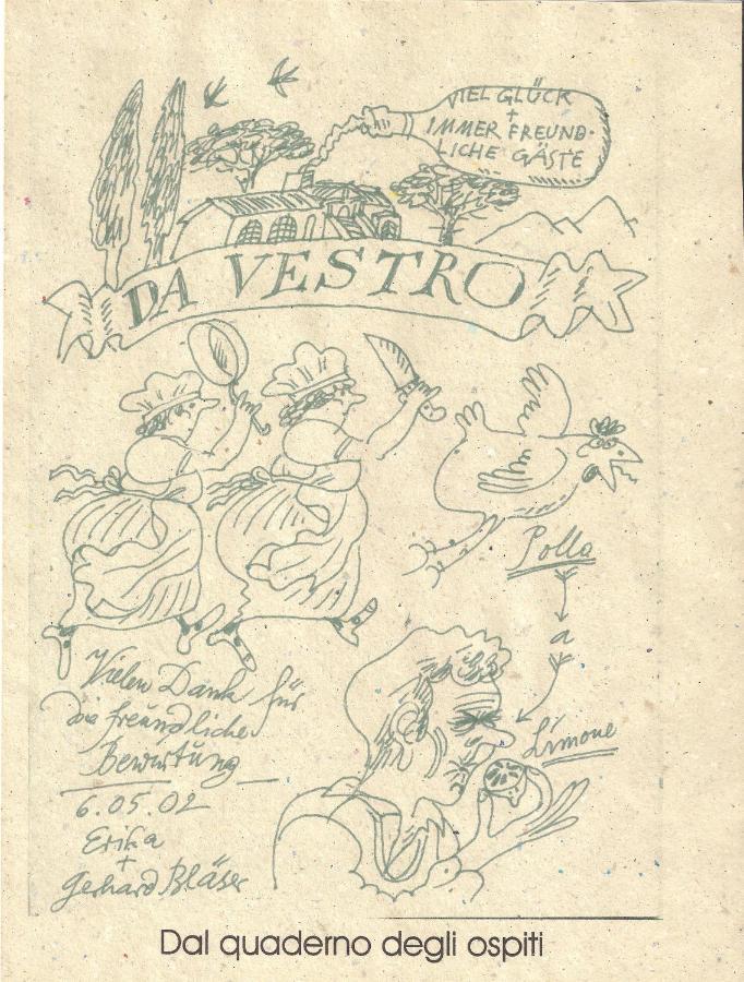 Albergo Ristorante Da Vestro Monticiano Exteriör bild